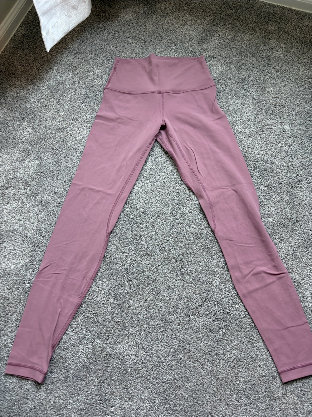 lululemon athletica Dusty Rose High-Waist Leggings